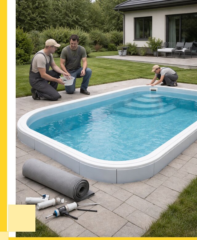 Пластиковый бассейн купить в Муре от 255250 р., ЭриданМум