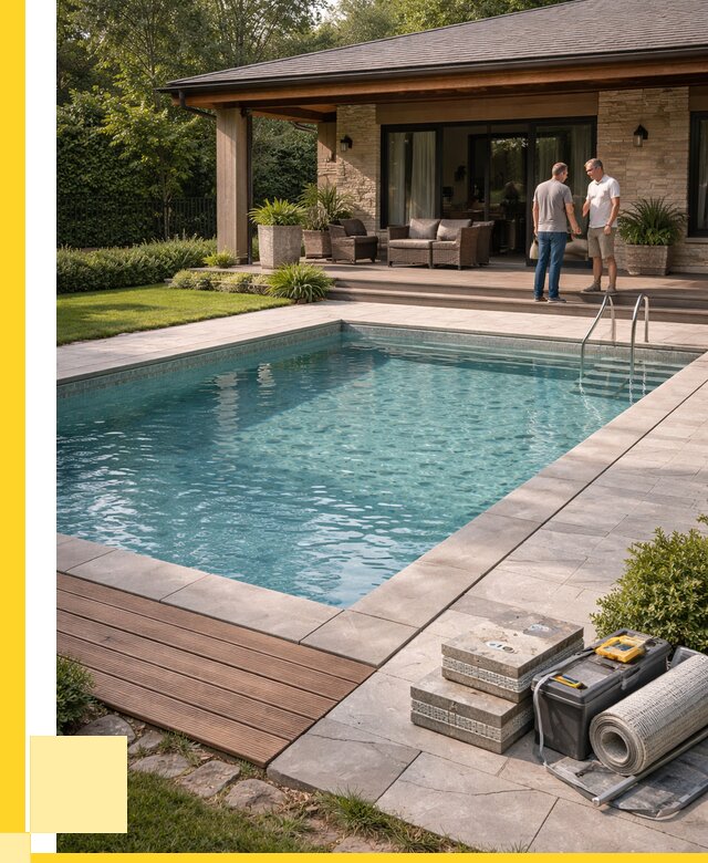 Стационарные бассейны под ключ в Муре от 867850 р. | ЭриданМум