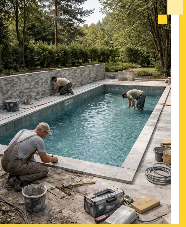 Проектирование и строительство частных бассейнов в Муре