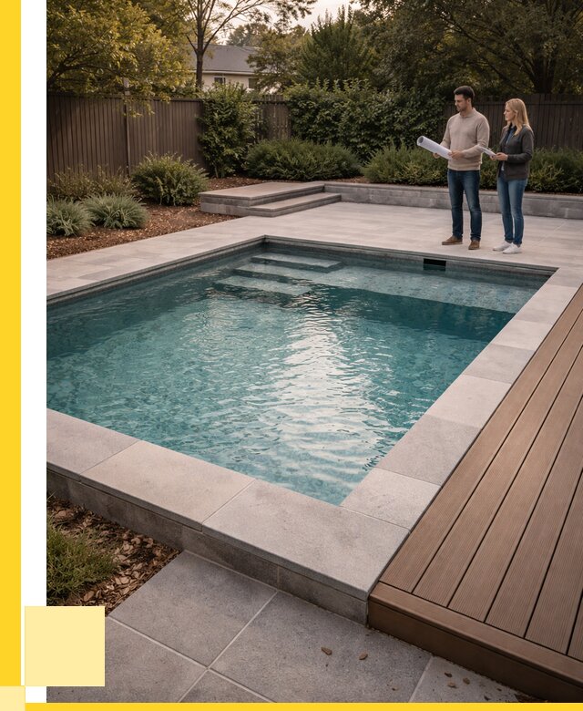 Уличные бассейны под ключ в Муре от 663650 р. | ЭриданМум