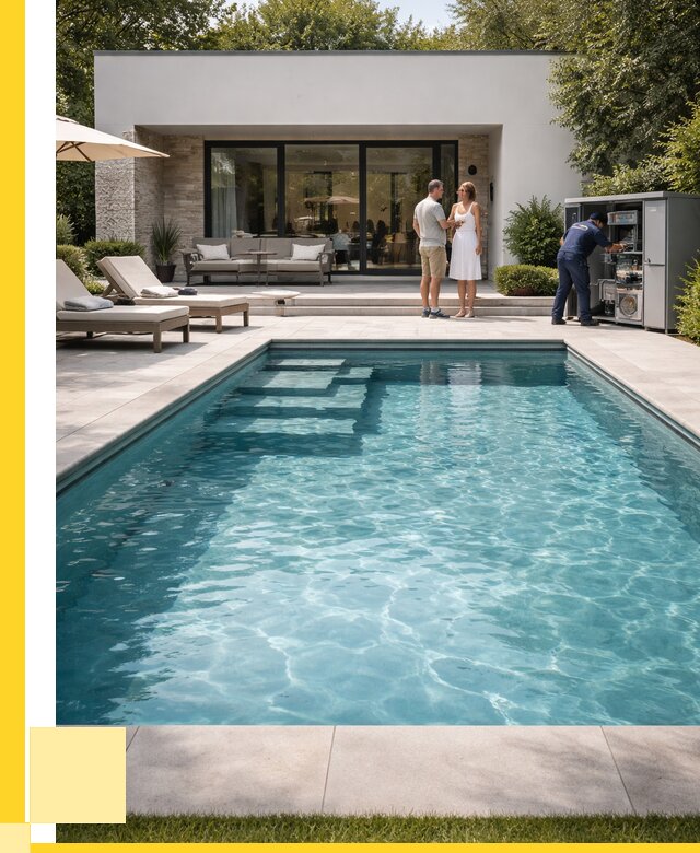 Бассейн в доме в Муре под ключ от 1225200 р. | ЭриданМум