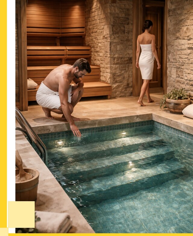 Сауна с бассейном под ключ в Муре от 122520 р., ЭриданМум