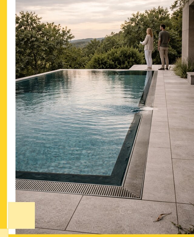 Проект переливные бассейны в Муре от 2552500 р. | ЭриданМум