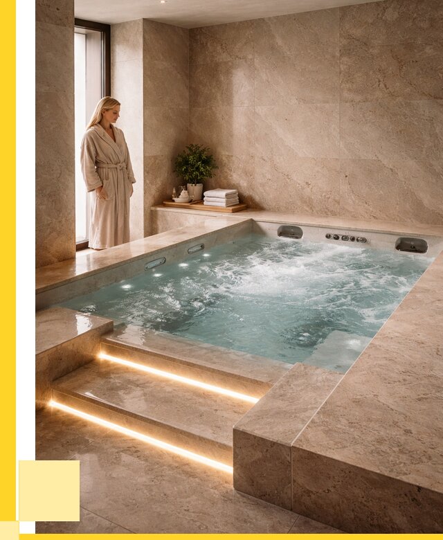 Спа бассейны в Муре — купить от 459450 р. | ЭриданМум