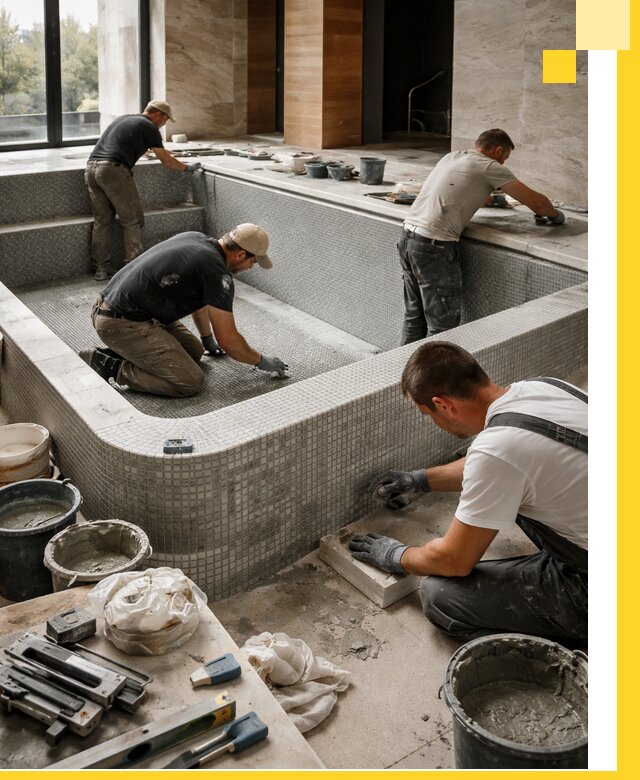 Строительство и установка СПА бассейнов под ключ в Муре