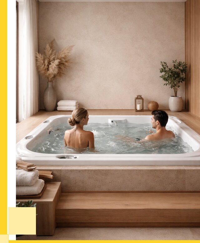 Гидромассажные бассейны в Муре купить от 459450 р. ЭриданМум