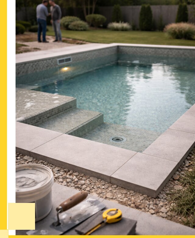 Купить композитную чашу бассейна 6x3 в Муре от 357350 р.| ЭриданМум