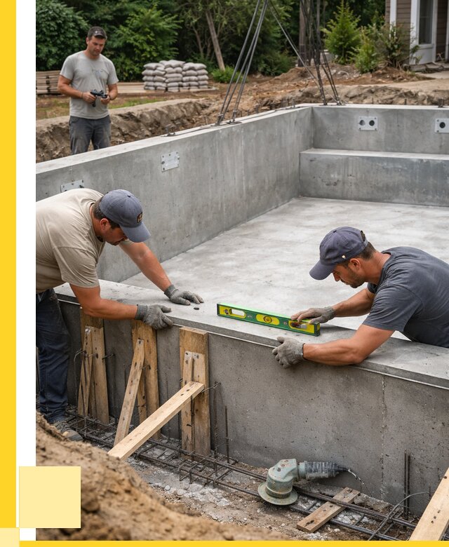 Монтаж чаши бассейна в Муре под ключ от 255250 р., ЭриданМум