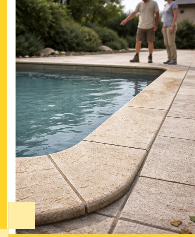 Копинговый камень для бассейнов в Муре от 4288 р. | ЭриданМум