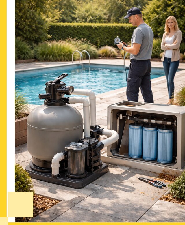 Фильтры для бассейнов в Муре от 8168 р., ЭриданМум