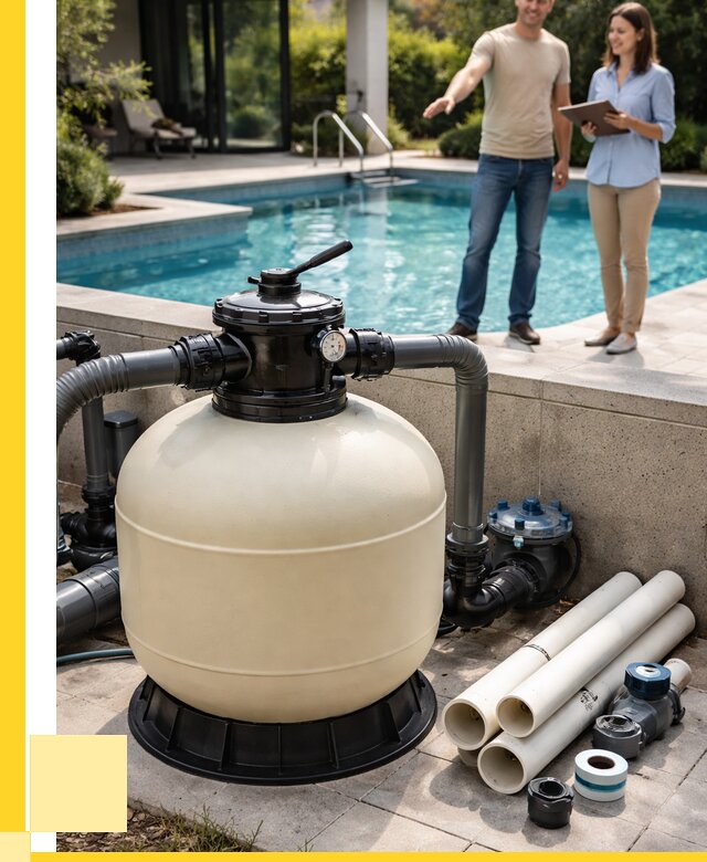 Песочные фильтры для бассейнов в Муре от 18378 р., ЭриданМум