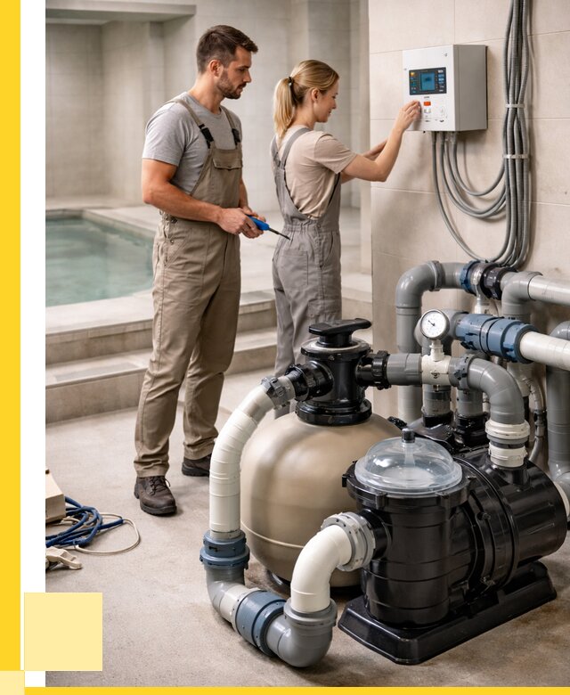 Фильтр насос для бассейна в Муре купить от 18378 р. | ЭриданМум