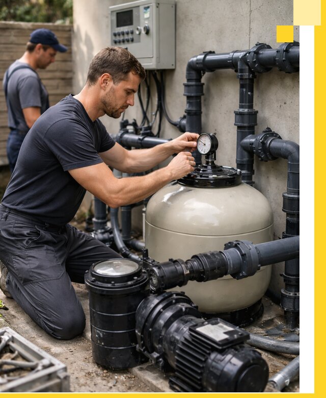 Поставка и монтаж фильтровального оборудования для бассейнов в Муре