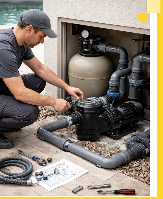 Поставка, монтаж и сервис насосов для бассейнов в Муре