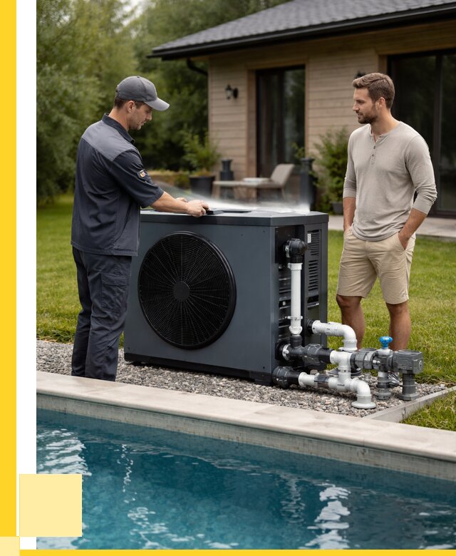 Инверторный тепловой насос в Муре от 153150 р. | ЭриданМум