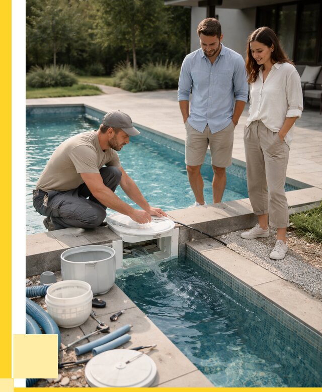 Скиммеры для бассейнов в Муре от 9189 р. | ЭриданМум