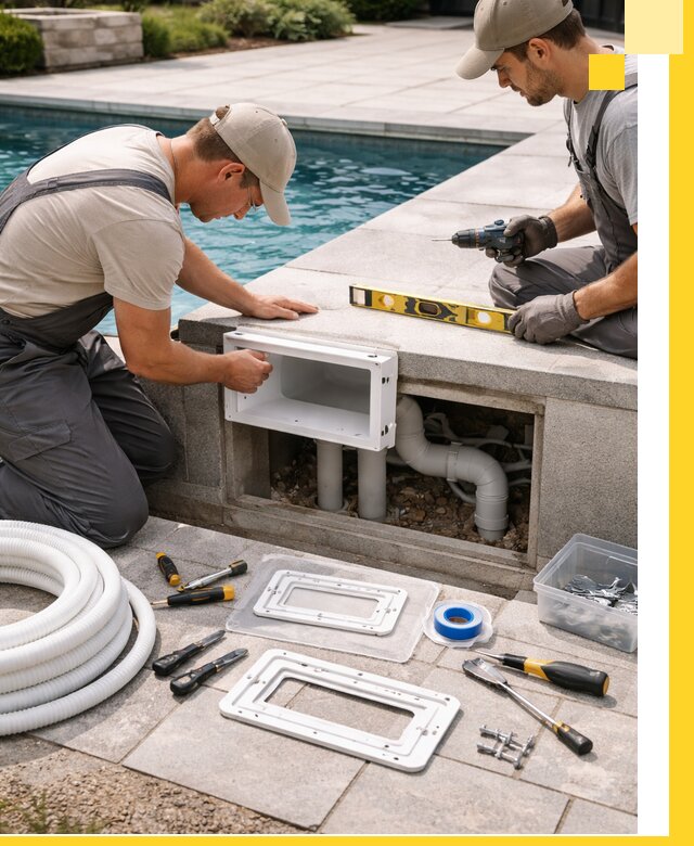 Поставка и установка скиммеров для бассейнов в Муре