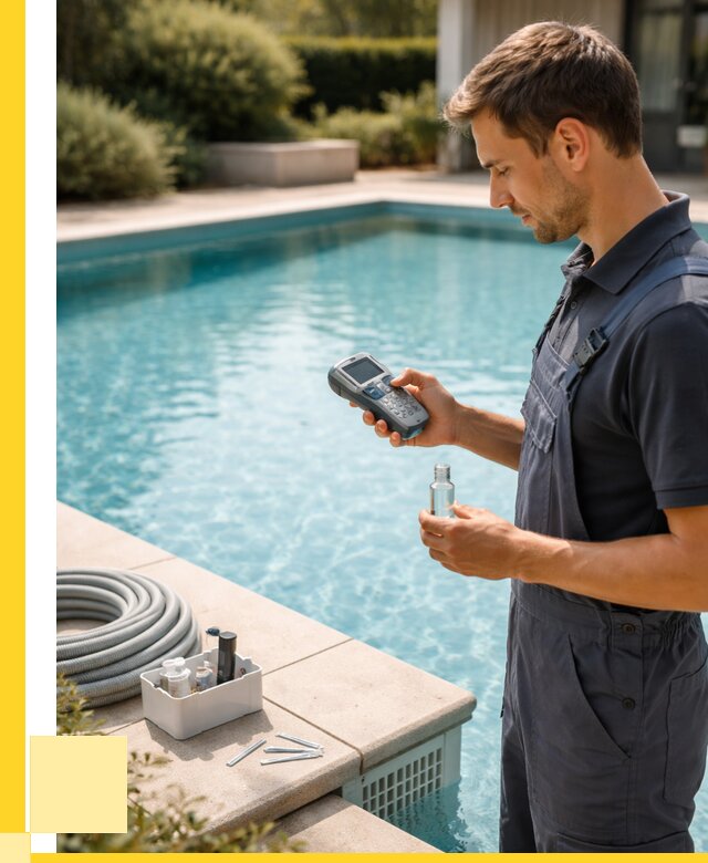 Дезинфекция воды в бассейне в Муре от 4595 р. | ЭриданМум