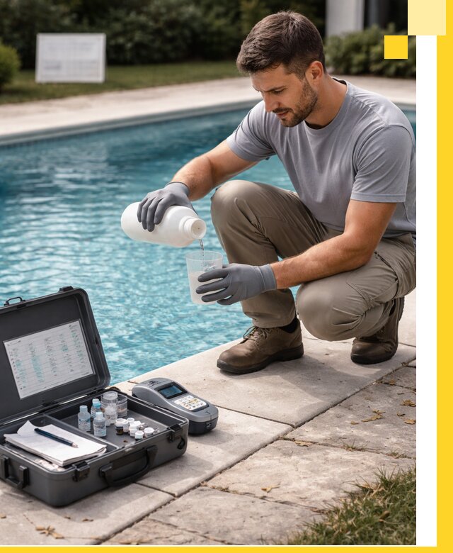 Профессиональная дезинфекция воды в бассейне в Муре