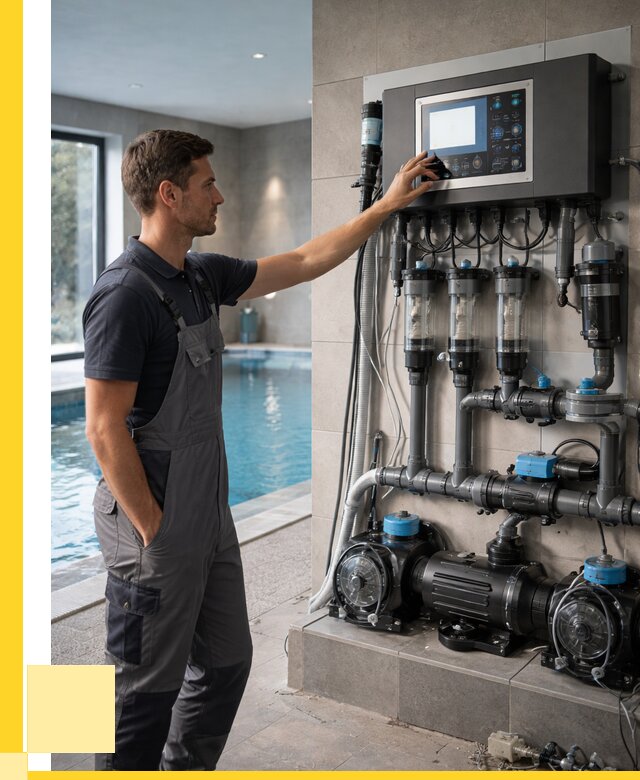 Автоматика для бассейнов под ключ в Муре от 71470 р. | ЭриданМум