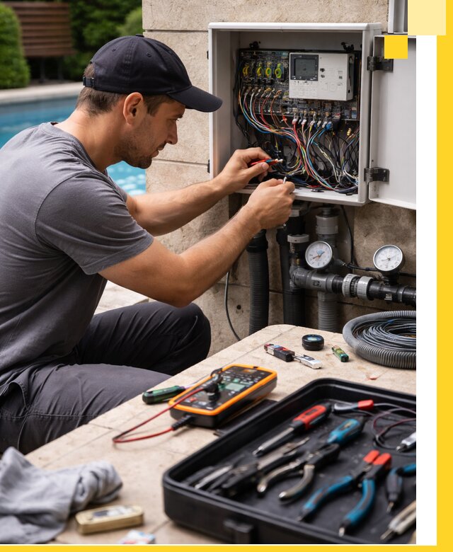 Комплексная автоматика для бассейнов в Муре: управление и очистка