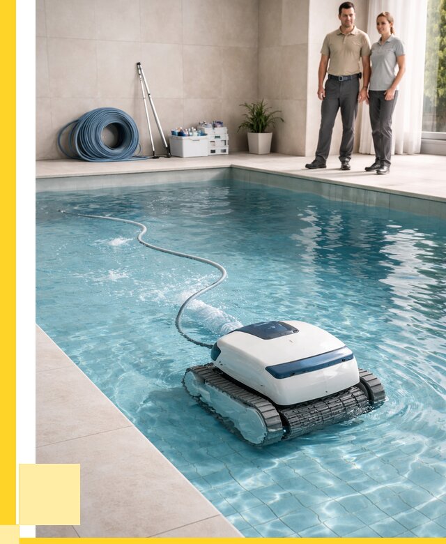 Роботы пылесосы для бассейнов в Муре от 86785 р. | ЭриданМум