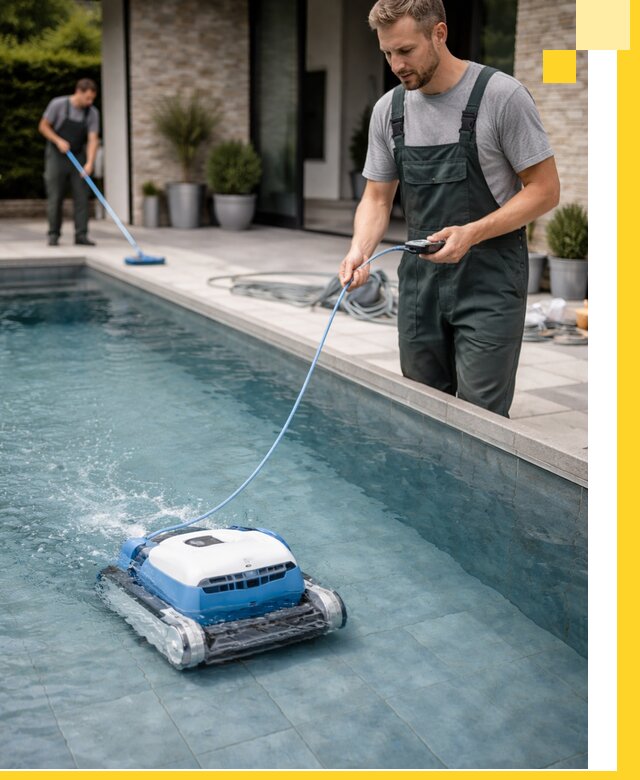 Роботы пылесосы для бассейнов в Муре, продажа и обслуживание