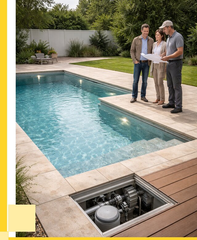 Плавательные бассейны под ключ в Муре от 816800 р., ЭриданМум