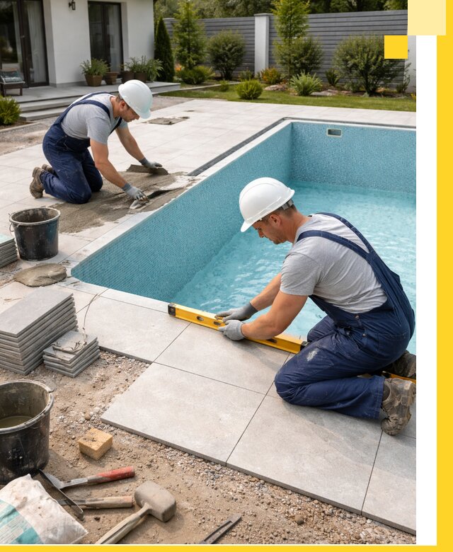 Строительство и монтаж плавательных бассейнов под ключ в Муре