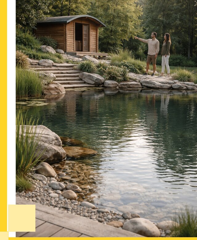 Природные бассейны под ключ в Муре от 459450 р. | ЭриданМум