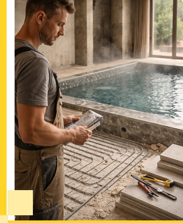 Теплые бассейны и теплообменник в Муре от 612600 р. | ЭриданМум