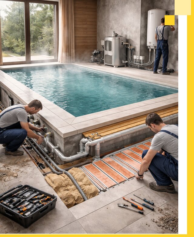 Проектирование и строительство тёплых бассейнов в Муре