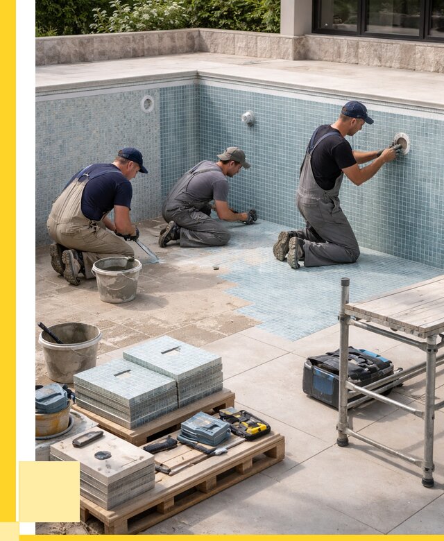 Реконструкция бассейнов под ключ в Муре от 357350 р. | ЭриданМум