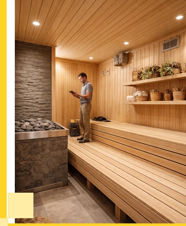 Сауна под ключ в Муре: от 459450 р. | Строительство — ЭриданМум