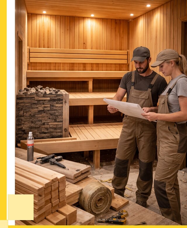 Строительство саун в Муре под ключ от 255250 р., ЭриданМум