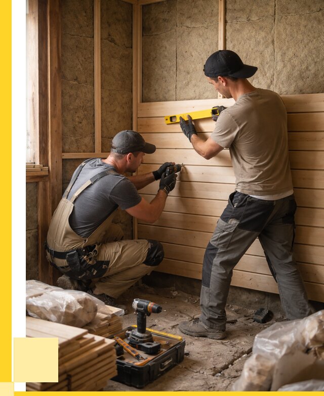 Ремонт саун в Муре под ключ от 20420 р. сейчас ЭриданМум