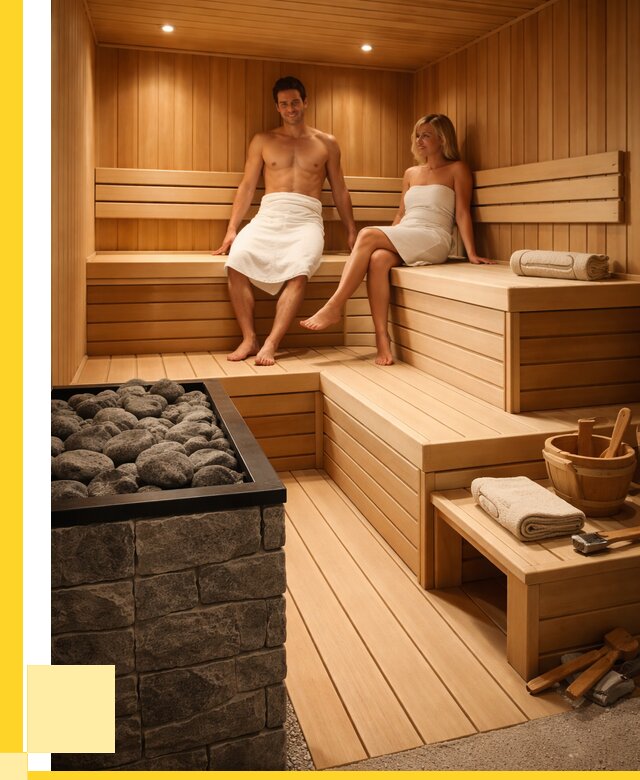 Отделка саун под ключ в Муре от 4595 р. | ЭриданМум