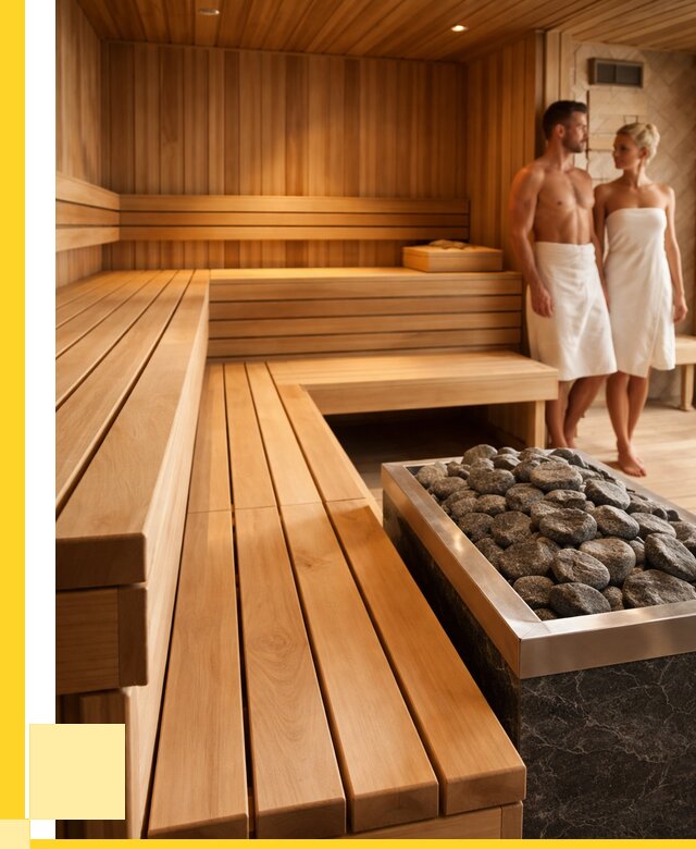 Сауна финская в квартиру и дом в Муре от 153150 р. | ЭриданМум