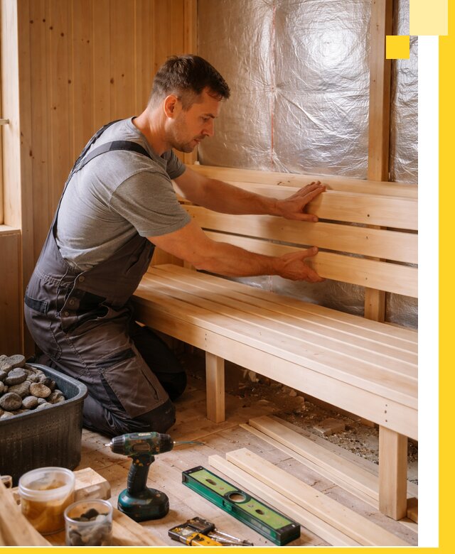 Проектирование, изготовление и монтаж финских саун в Муре