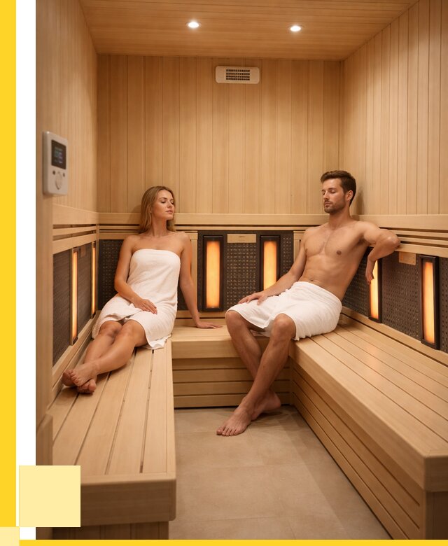 Инфракрасная сауна купить в Муре от 122520 р. ЭриданМум