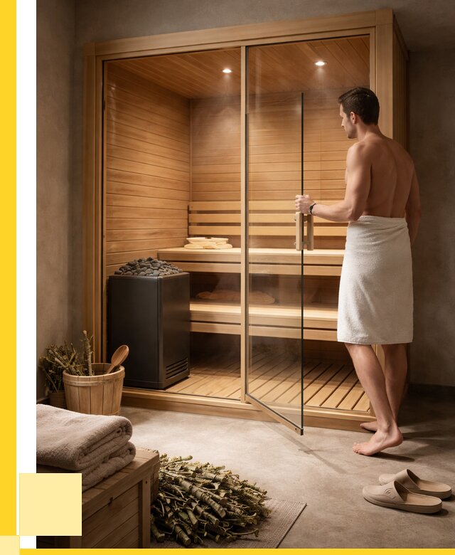 Купить мини сауны для дома в Муре от 71470 р. ЭриданМум