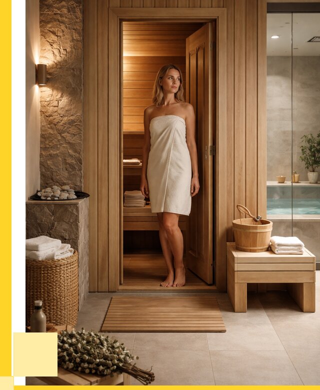 Купить готовую сауну для дома в Муре от 204200 р. | ЭриданМум
