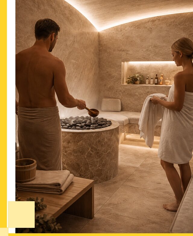 Сауны с хамамом в Муре от 357350 р. – проекты и монтаж | ЭриданМум