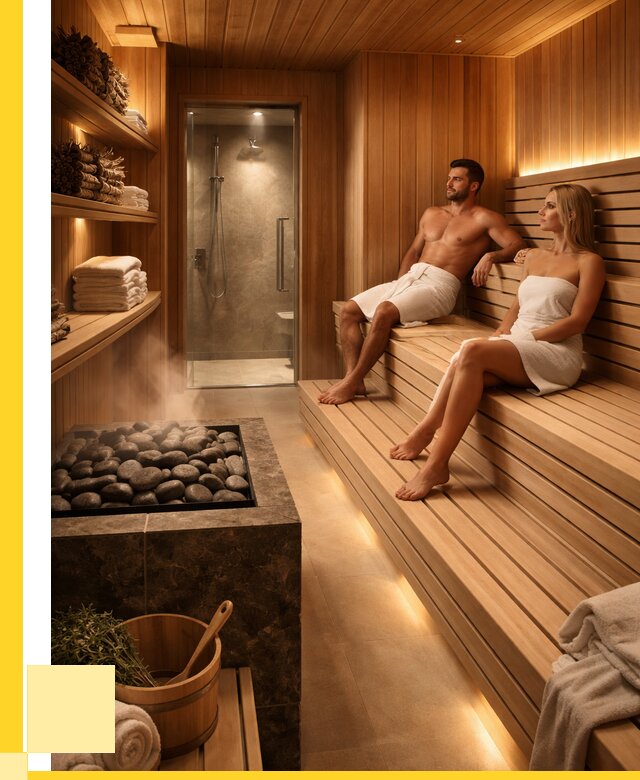 Интерьеры саун под ключ в Муре от 183780 р. | ЭриданМум