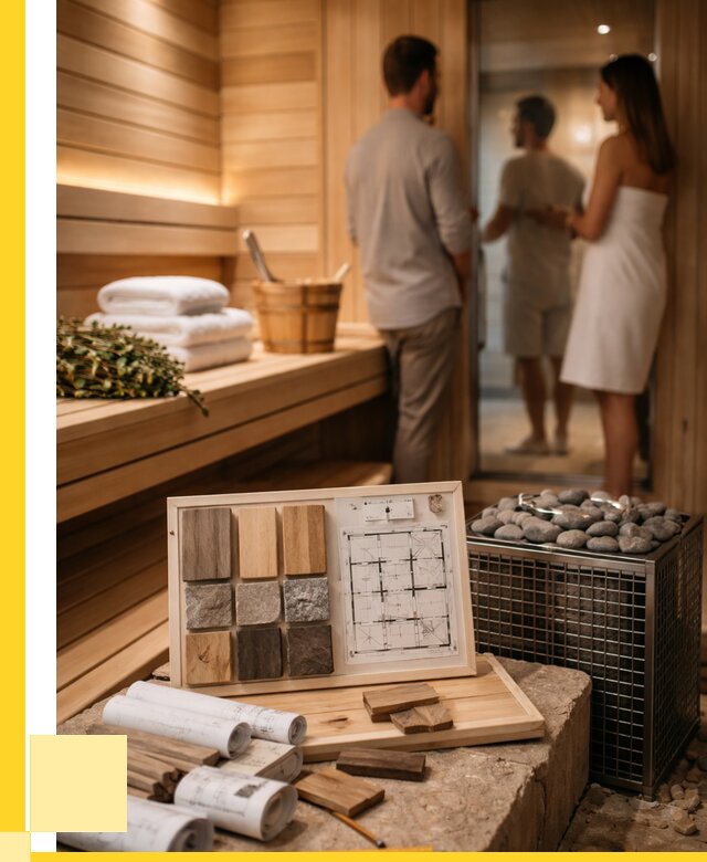 Сауны на заказ в Муре от 459450 р. под ключ, ЭриданМум