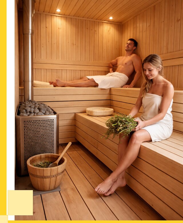 Купить сауну под ключ в Муре от 357350 р., ЭриданМум