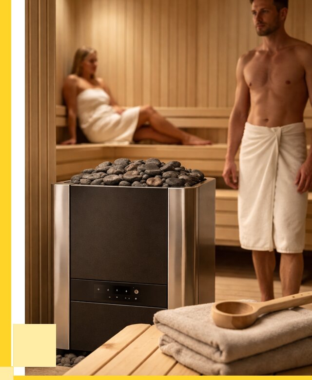 Электрокаменки для саун под ключ в Муре от 18378 р. | ЭриданМум