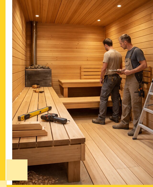 Отделка бань и саун в Муре по цене от 4595 р. | ЭриданМум