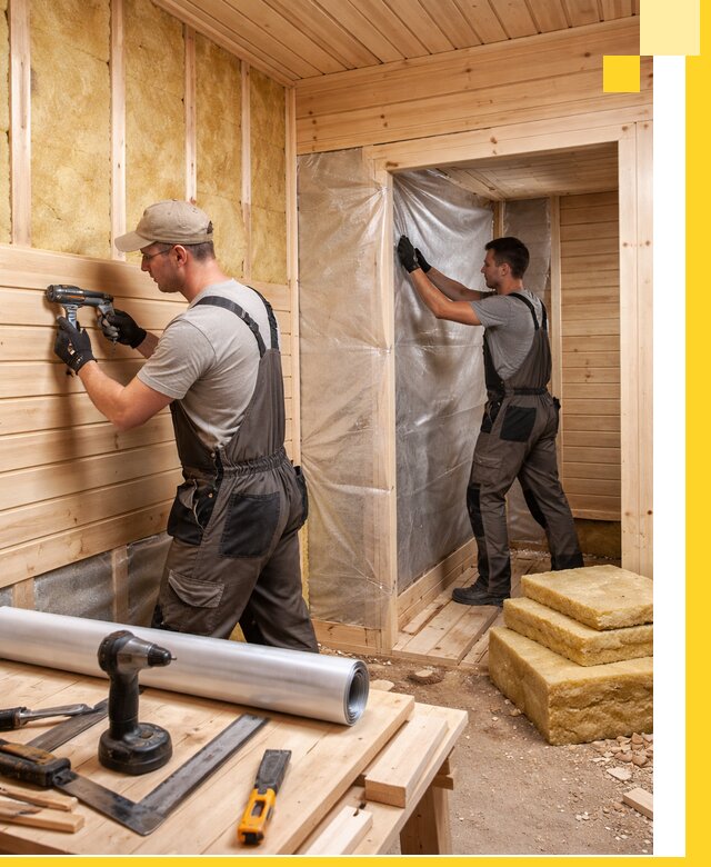 Бани под ключ в Муре с проектом и полным монтажом