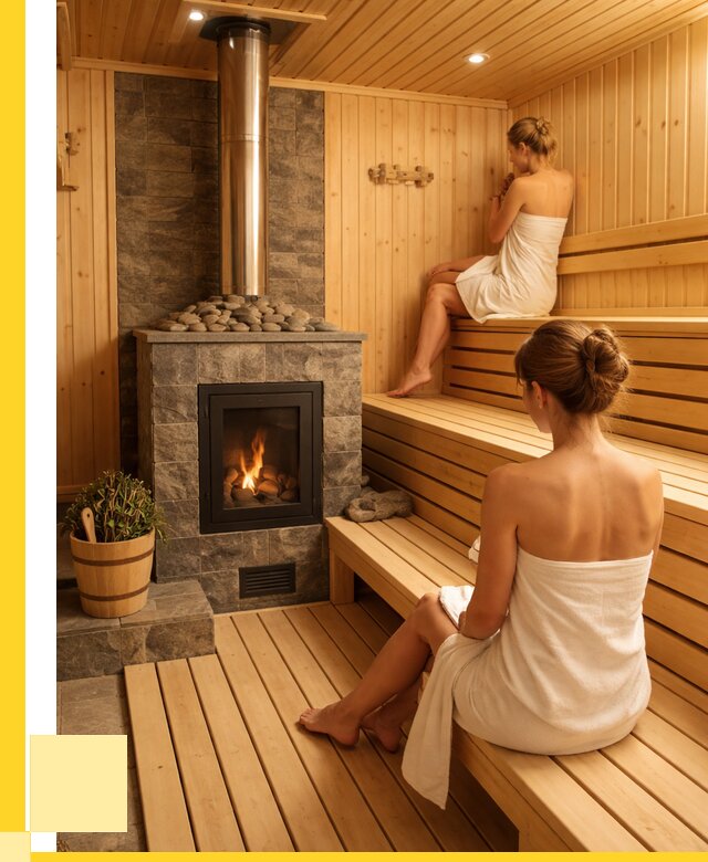 Отделка бани внутри в Муре от 2042 р. цена | ЭриданМум